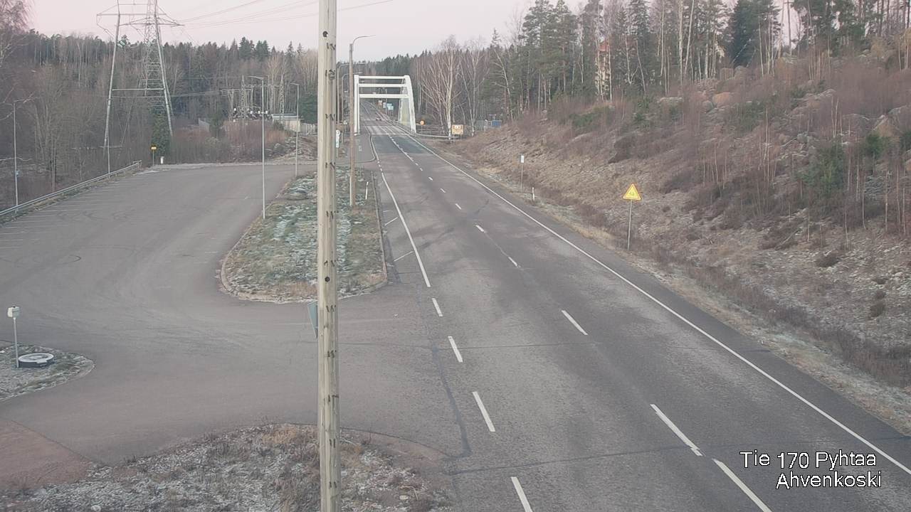 Kelikamerat Kuva Tie 7 Ahvenkoski, Pyhtää, Kymenlaakso