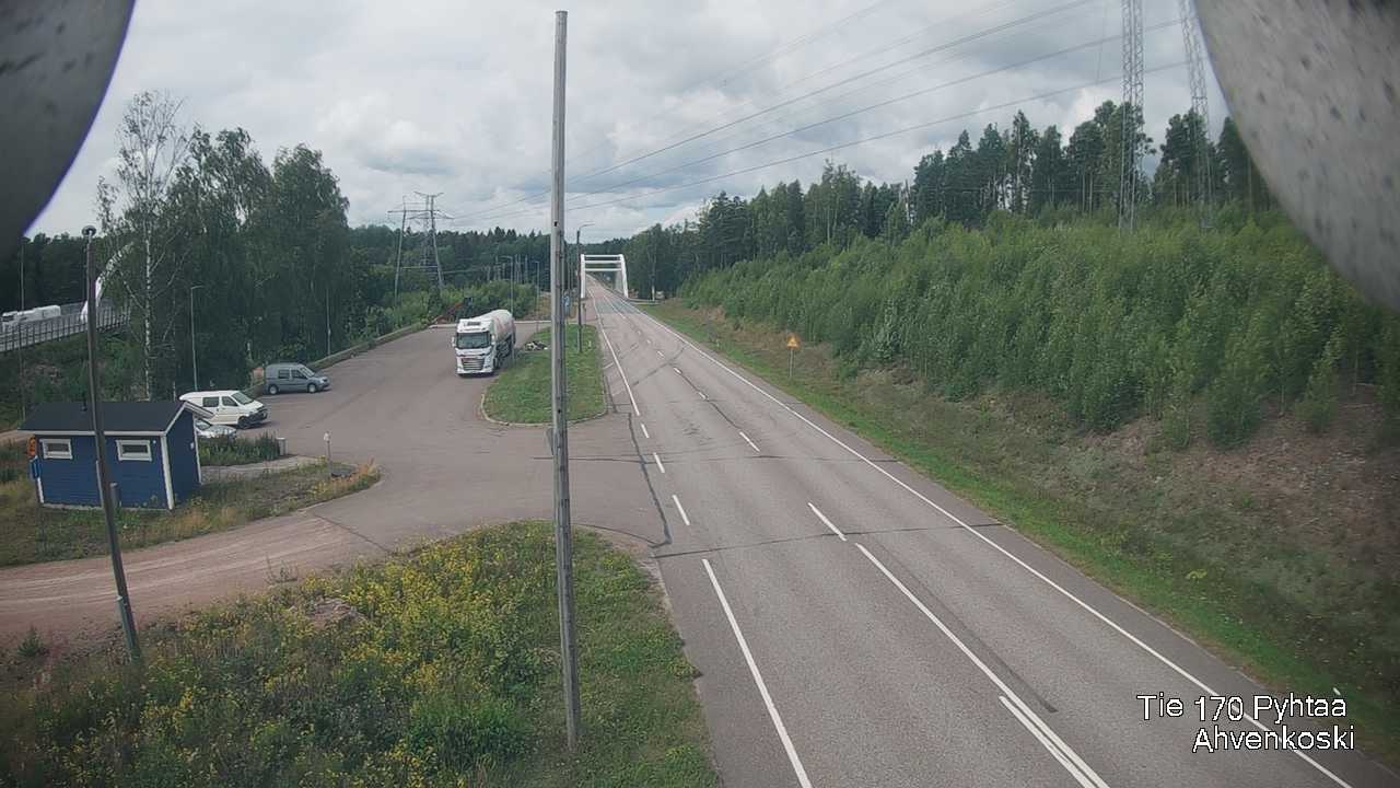 Kelikamerat Kuva Tie 7 Ahvenkoski, Pyhtää, Kymenlaakso