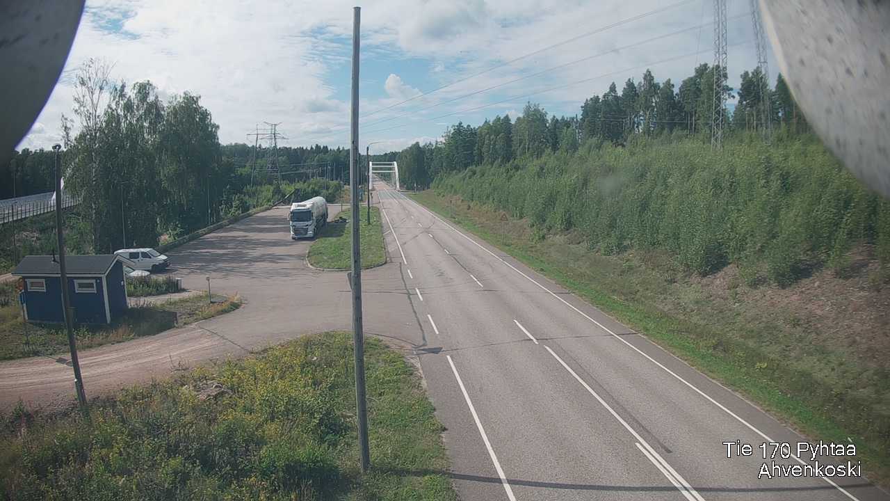 Kelikamerat Kuva Tie 7 Ahvenkoski, Pyhtää, Kymenlaakso