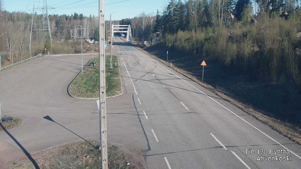 Kelikamerat Kuva Tie 7 Ahvenkoski, Pyhtää, Kymenlaakso
