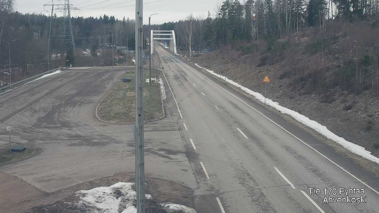 Weather Camera Image Road 7 Ahvenkoski, Pyhtää, Kymenlaakso