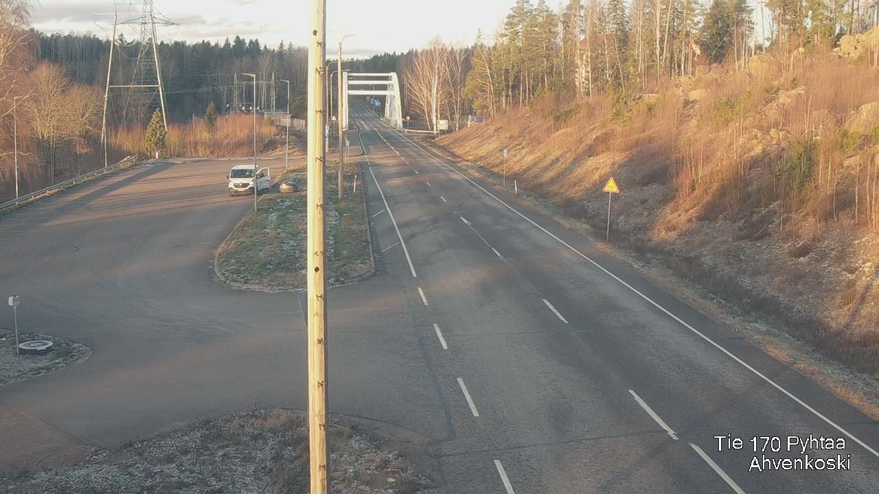 Kelikamerat Kuva Tie 7 Ahvenkoski, Pyhtää, Kymenlaakso