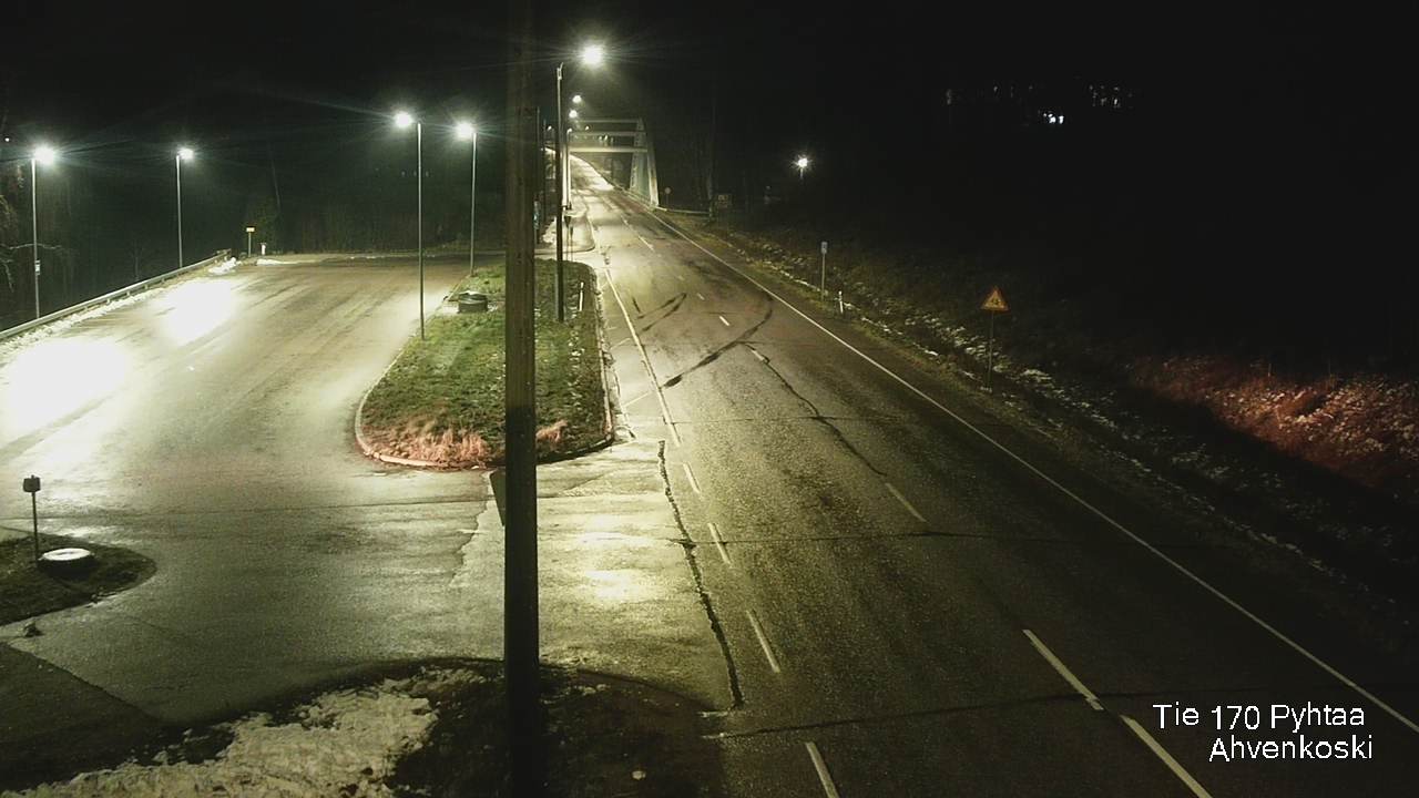 Weather Camera Image Väg 7 Abborrfors, Pyhtää, Kymenlaakso