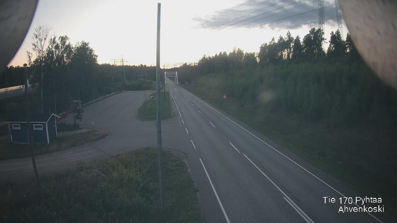 Kelikamerat Kuva Tie 7 Ahvenkoski, Pyhtää, Kymenlaakso