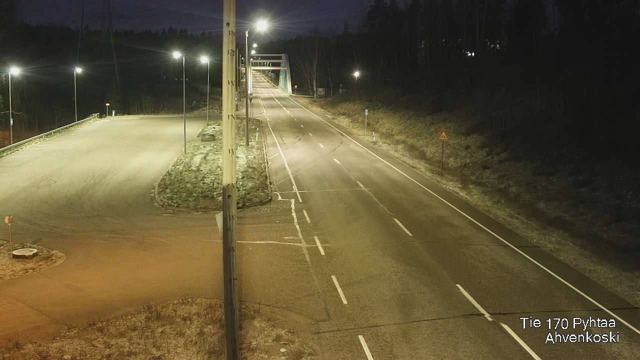 Kelikamerat Kuva Tie 7 Ahvenkoski, Pyhtää, Kymenlaakso