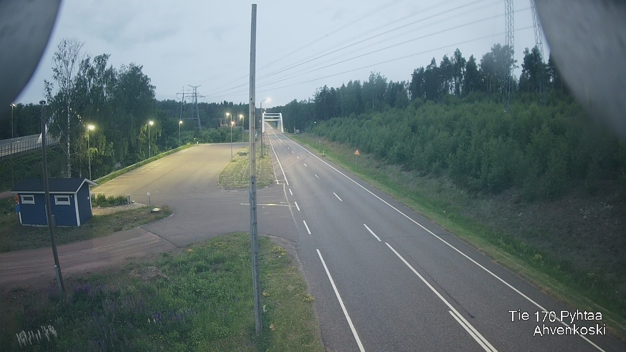 Kelikamerat Kuva Tie 7 Ahvenkoski, Pyhtää, Kymenlaakso