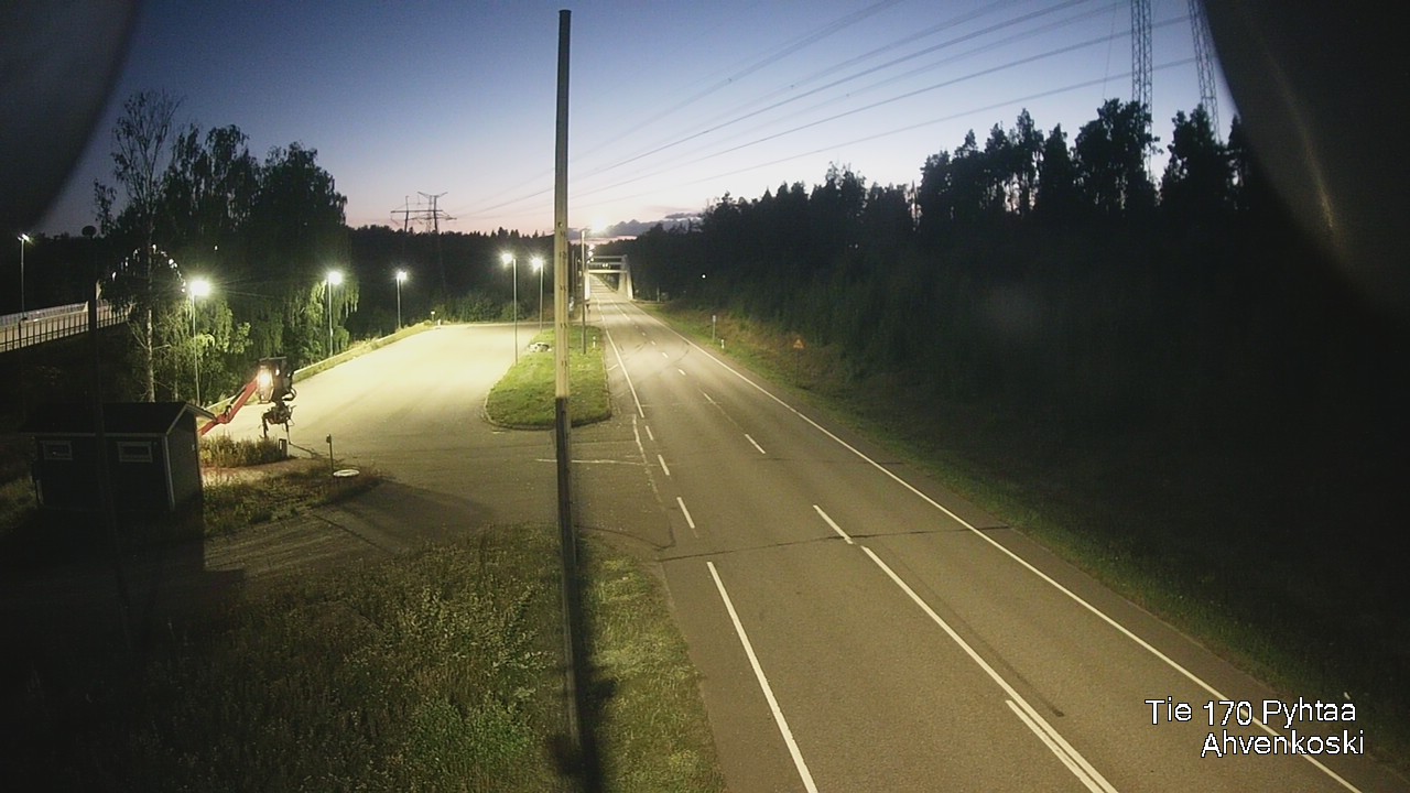 Kelikamerat Kuva Tie 7 Ahvenkoski, Pyhtää, Kymenlaakso