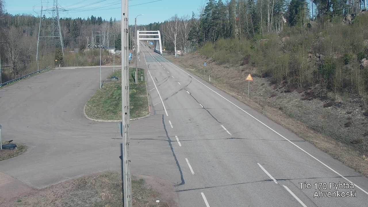 Kelikamerat Kuva Tie 7 Ahvenkoski, Pyhtää, Kymenlaakso