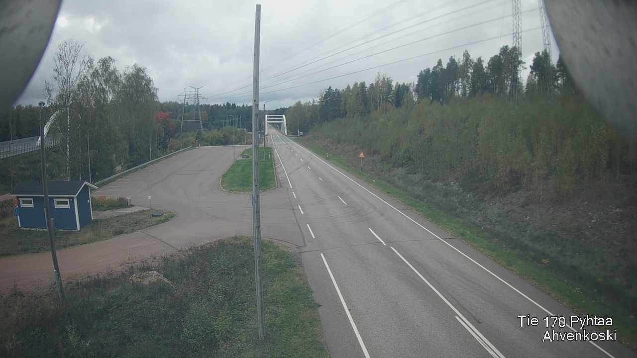Kelikamerat Kuva Tie 7 Ahvenkoski, Pyhtää, Kymenlaakso