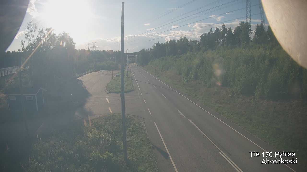 Kelikamerat Kuva Tie 7 Ahvenkoski, Pyhtää, Kymenlaakso