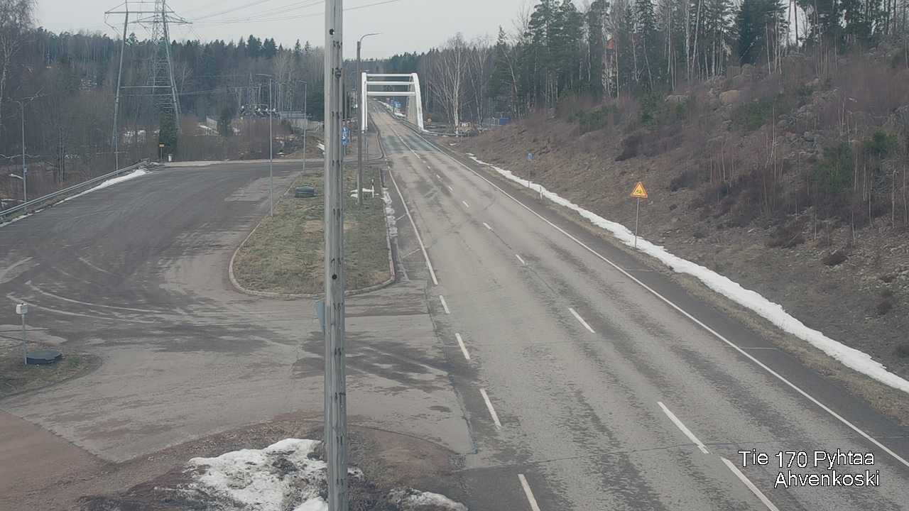 Kelikamerat Kuva Tie 7 Ahvenkoski, Pyhtää, Kymenlaakso