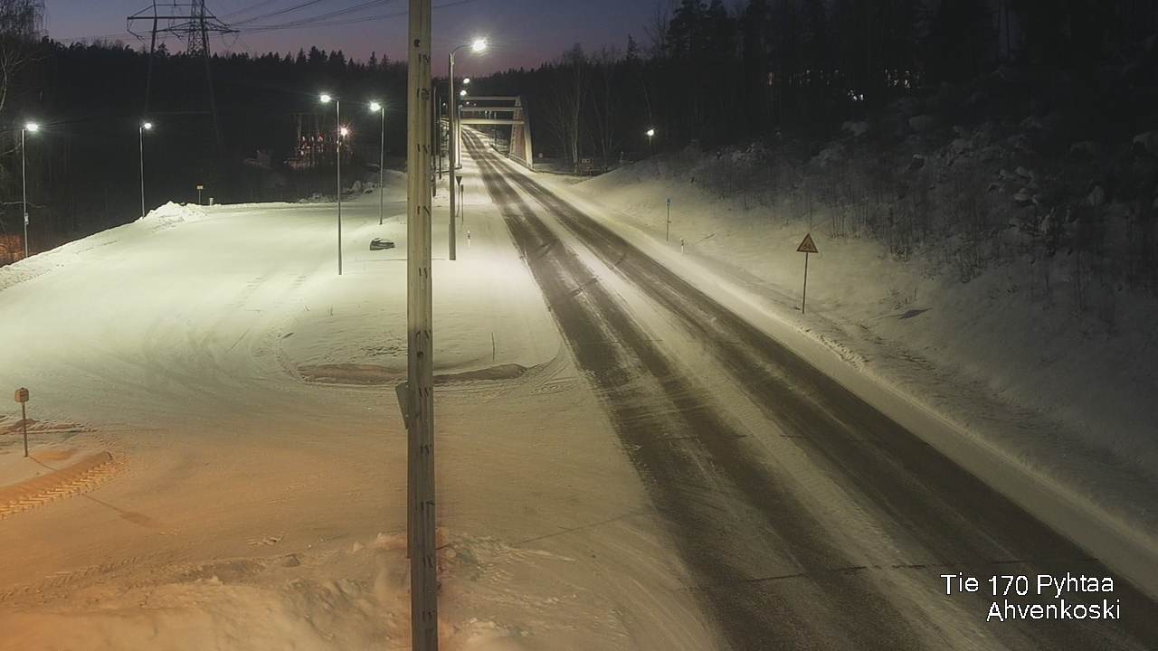 Kelikamerat Kuva Tie 7 Ahvenkoski, Pyhtää, Kymenlaakso