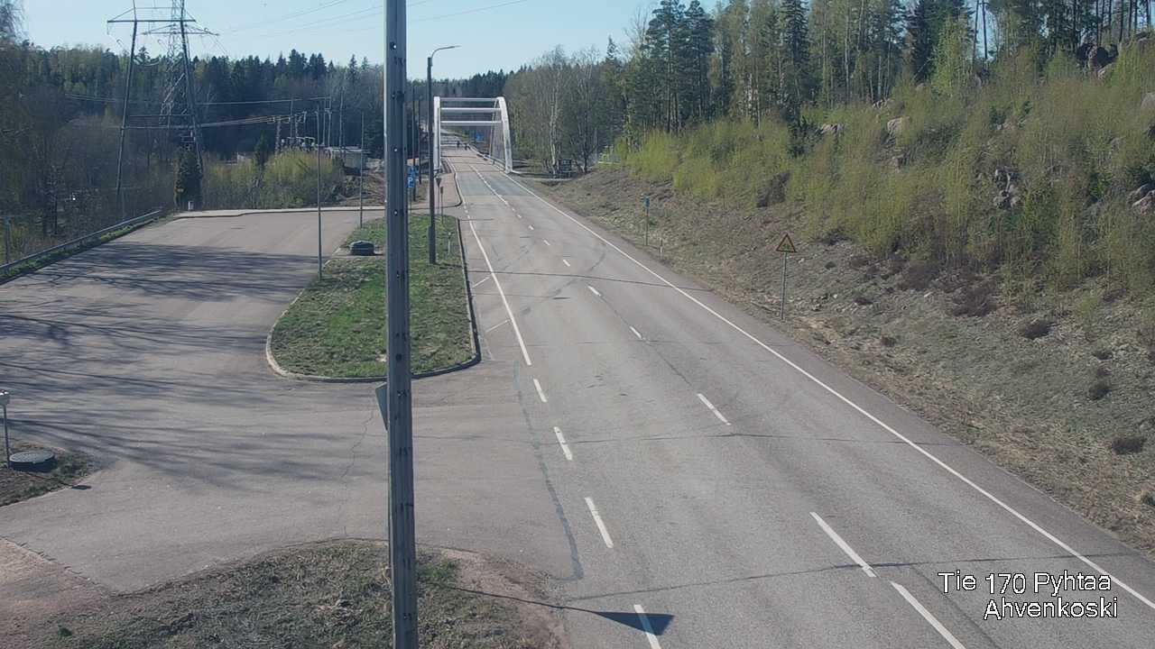 Kelikamerat Kuva Tie 7 Ahvenkoski, Pyhtää, Kymenlaakso