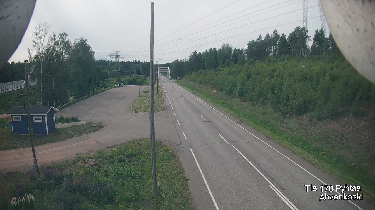 Kelikamerat Kuva Tie 7 Ahvenkoski, Pyhtää, Kymenlaakso