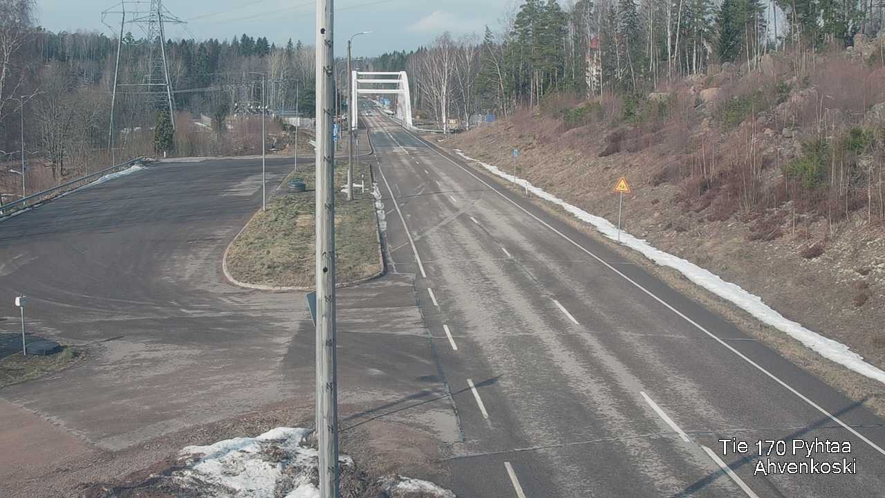 Weather Camera Image Road 7 Ahvenkoski, Pyhtää, Kymenlaakso