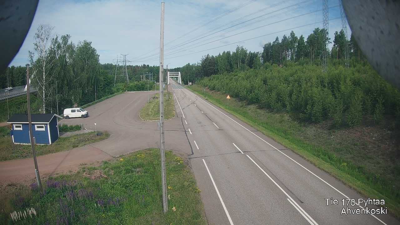 Kelikamerat Kuva Tie 7 Ahvenkoski, Pyhtää, Kymenlaakso