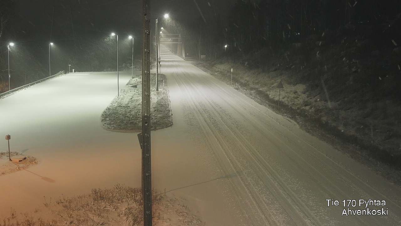 Kelikamerat Kuva Tie 7 Ahvenkoski, Pyhtää, Kymenlaakso