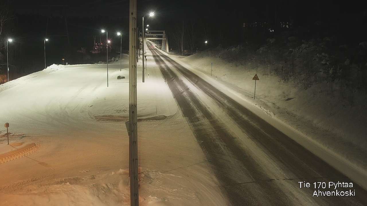 Kelikamerat Kuva Tie 7 Ahvenkoski, Pyhtää, Kymenlaakso