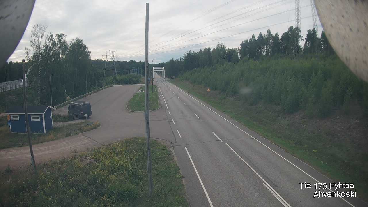 Kelikamerat Kuva Tie 7 Ahvenkoski, Pyhtää, Kymenlaakso