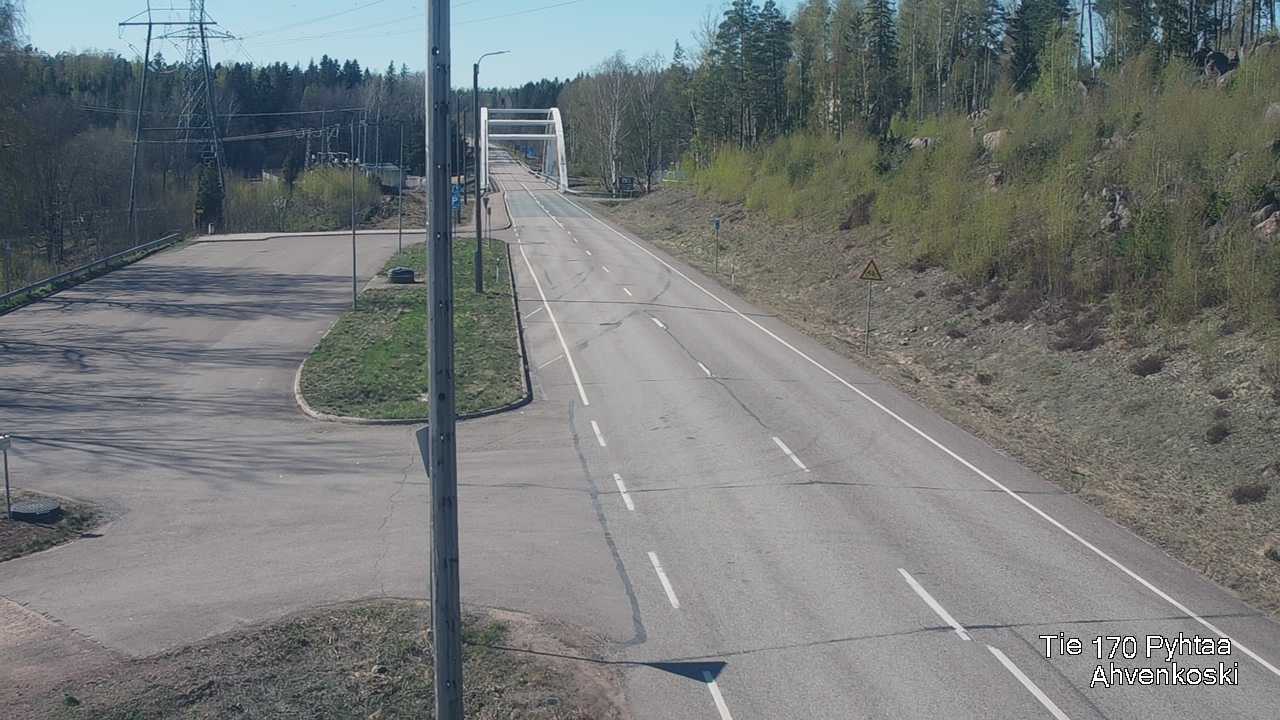 Kelikamerat Kuva Tie 7 Ahvenkoski, Pyhtää, Kymenlaakso