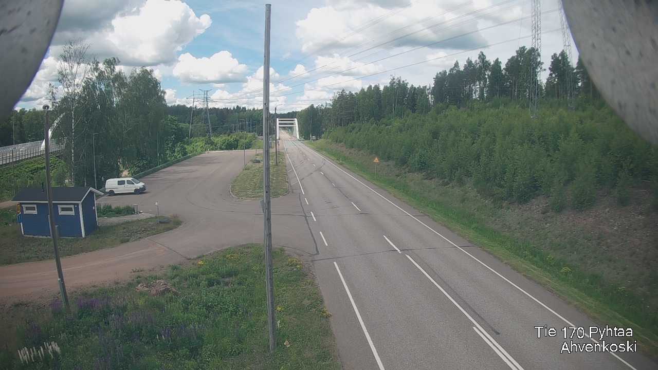 Kelikamerat Kuva Tie 7 Ahvenkoski, Pyhtää, Kymenlaakso