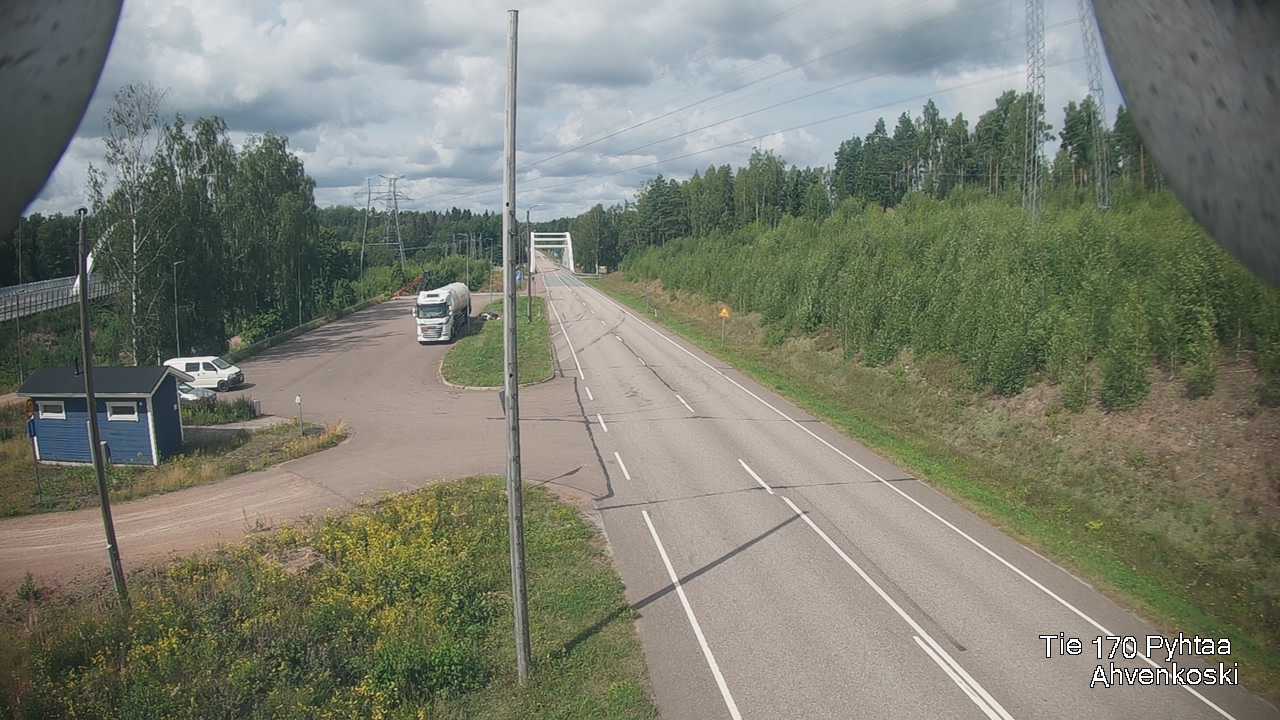 Kelikamerat Kuva Tie 7 Ahvenkoski, Pyhtää, Kymenlaakso