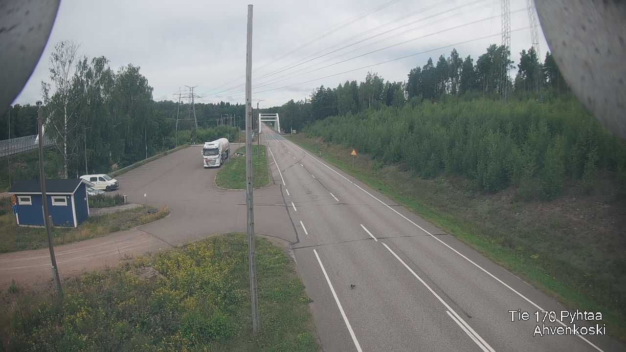 Kelikamerat Kuva Tie 7 Ahvenkoski, Pyhtää, Kymenlaakso