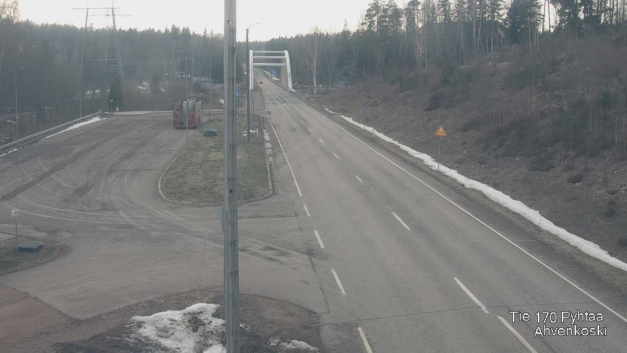 Kelikamerat Kuva Tie 7 Ahvenkoski, Pyhtää, Kymenlaakso