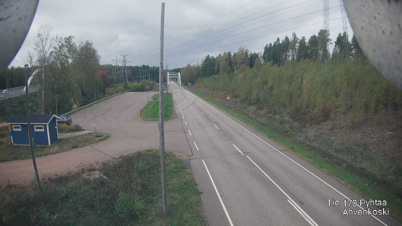 Kelikamerat Kuva Tie 7 Ahvenkoski, Pyhtää, Kymenlaakso