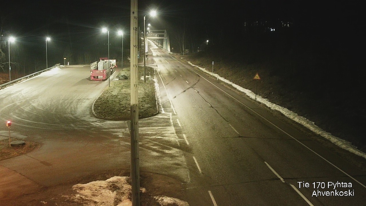 Weather Camera Image Road 7 Ahvenkoski, Pyhtää, Kymenlaakso