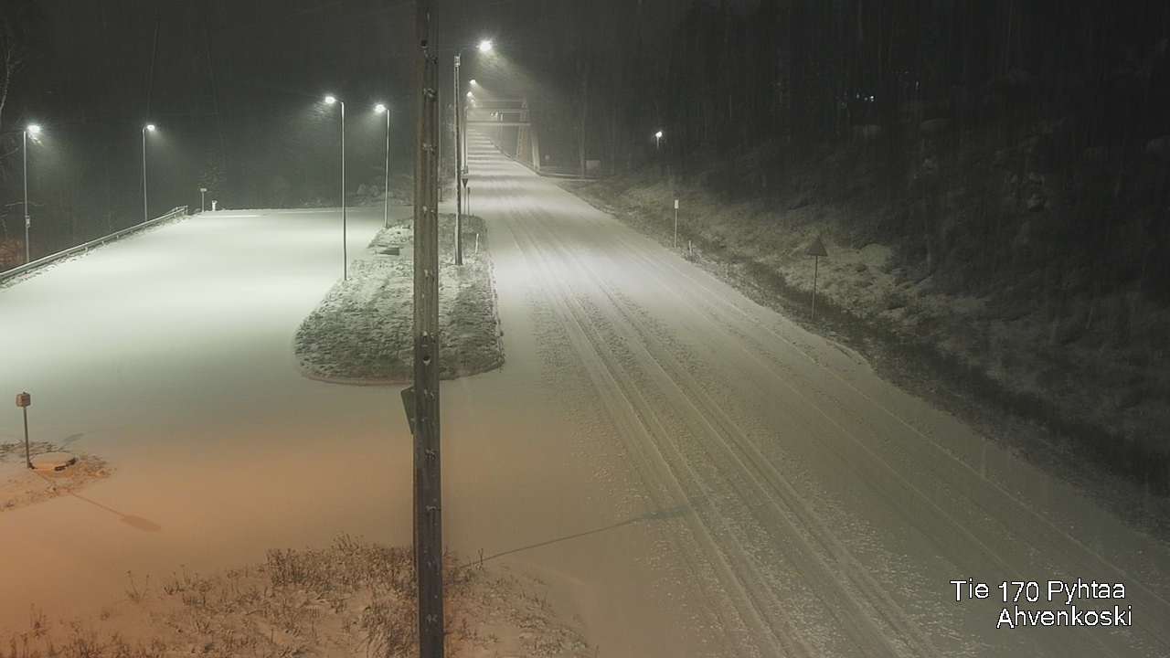 Kelikamerat Kuva Tie 7 Ahvenkoski, Pyhtää, Kymenlaakso