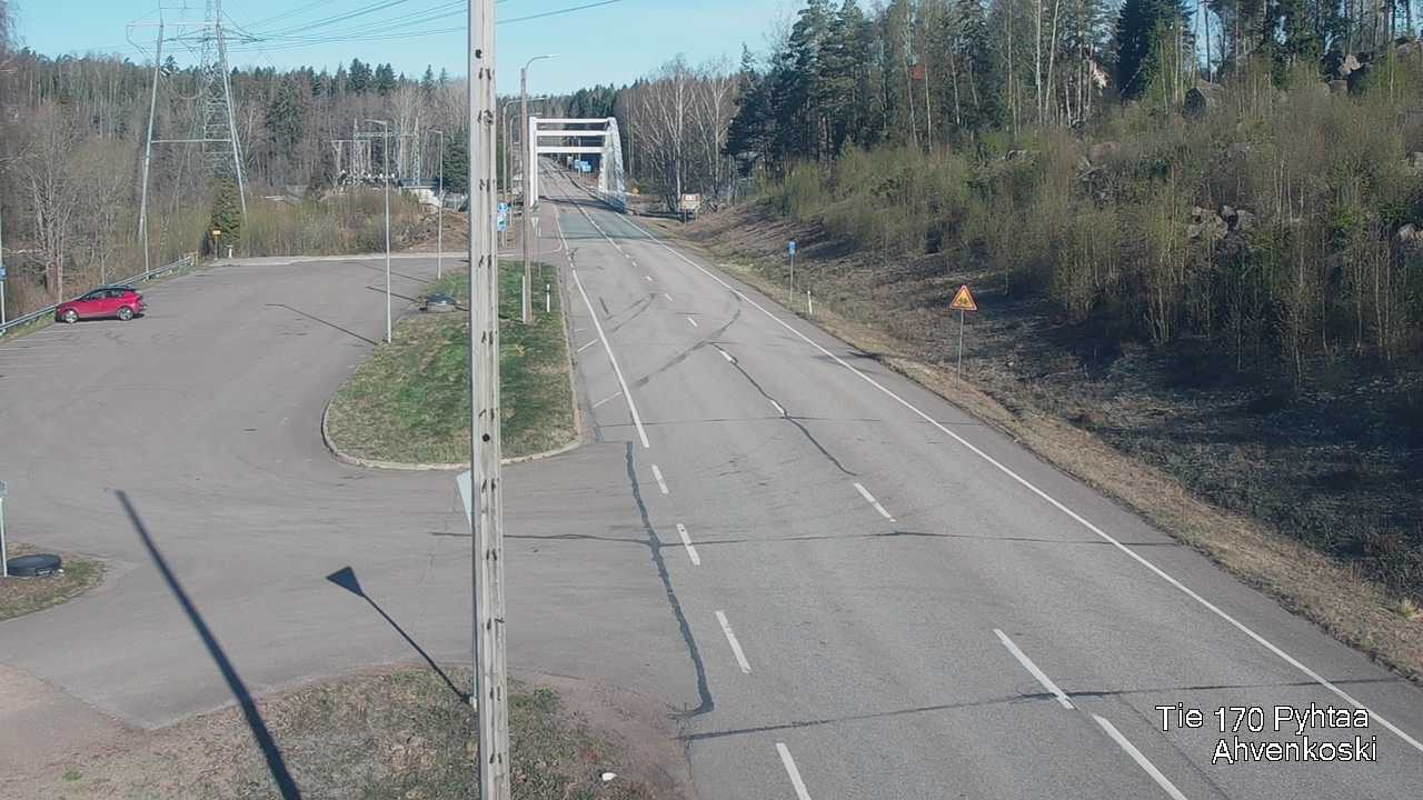 Kelikamerat Kuva Tie 7 Ahvenkoski, Pyhtää, Kymenlaakso