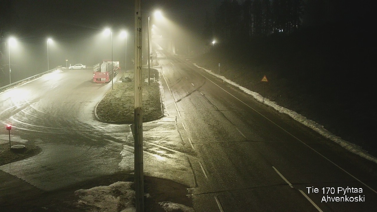 Weather Camera Image Road 7 Ahvenkoski, Pyhtää, Kymenlaakso