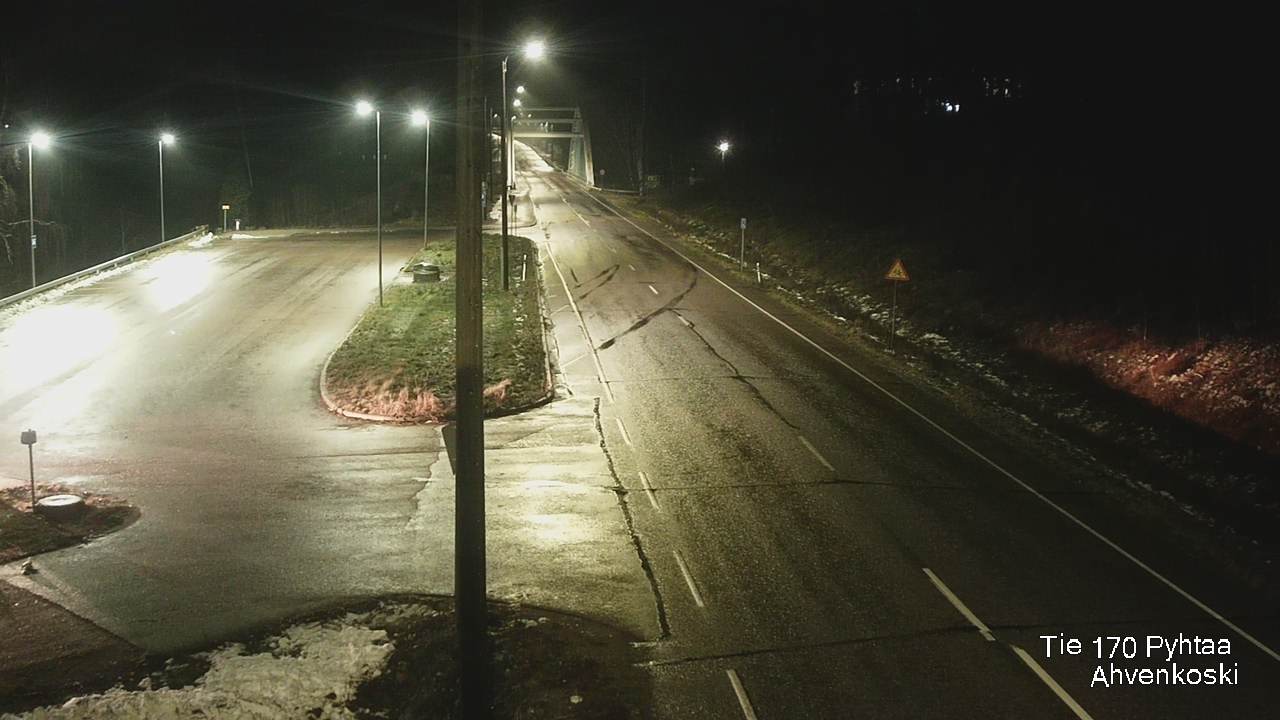 Weather Camera Image Väg 7 Abborrfors, Pyhtää, Kymenlaakso