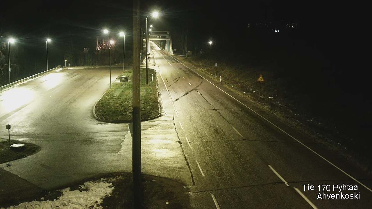 Weather Camera Image Väg 7 Abborrfors, Pyhtää, Kymenlaakso