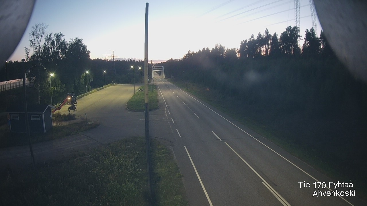 Kelikamerat Kuva Tie 7 Ahvenkoski, Pyhtää, Kymenlaakso