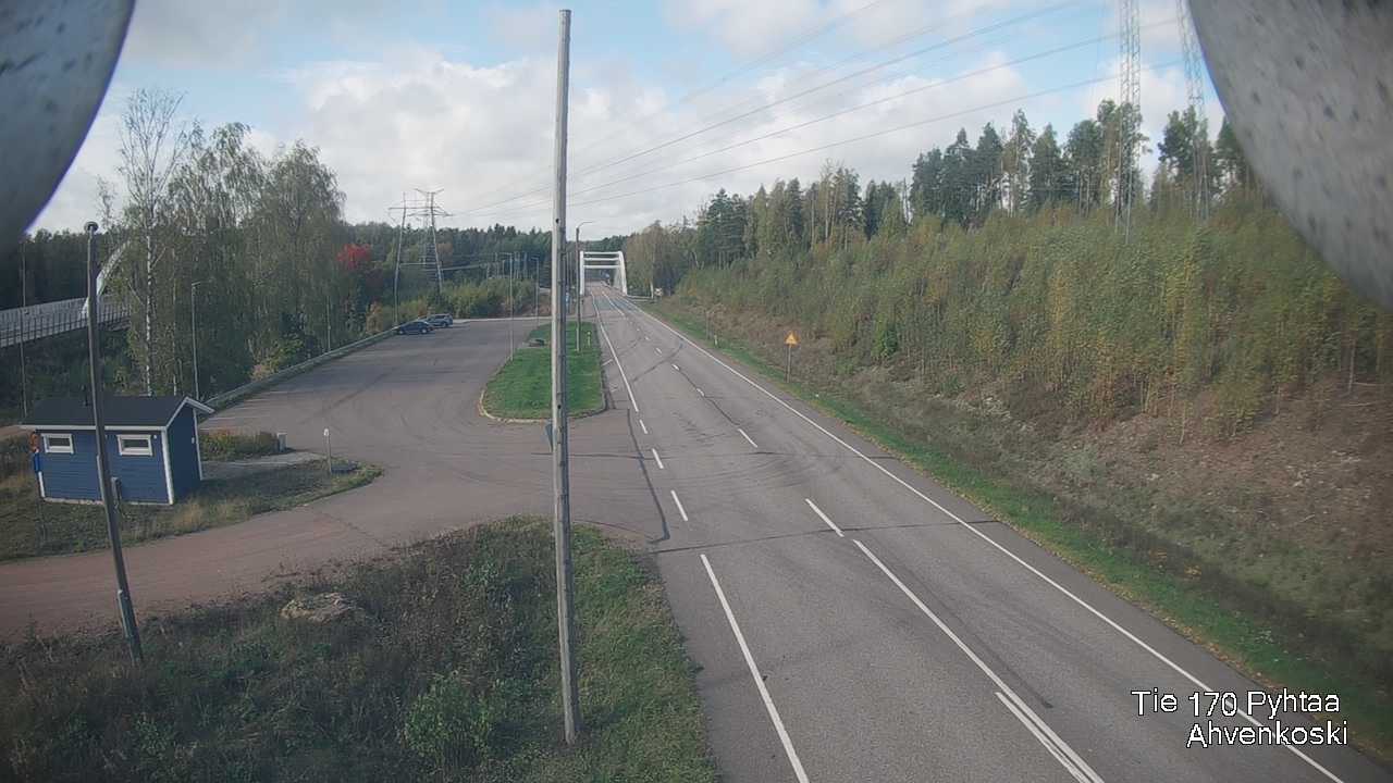 Kelikamerat Kuva Tie 7 Ahvenkoski, Pyhtää, Kymenlaakso