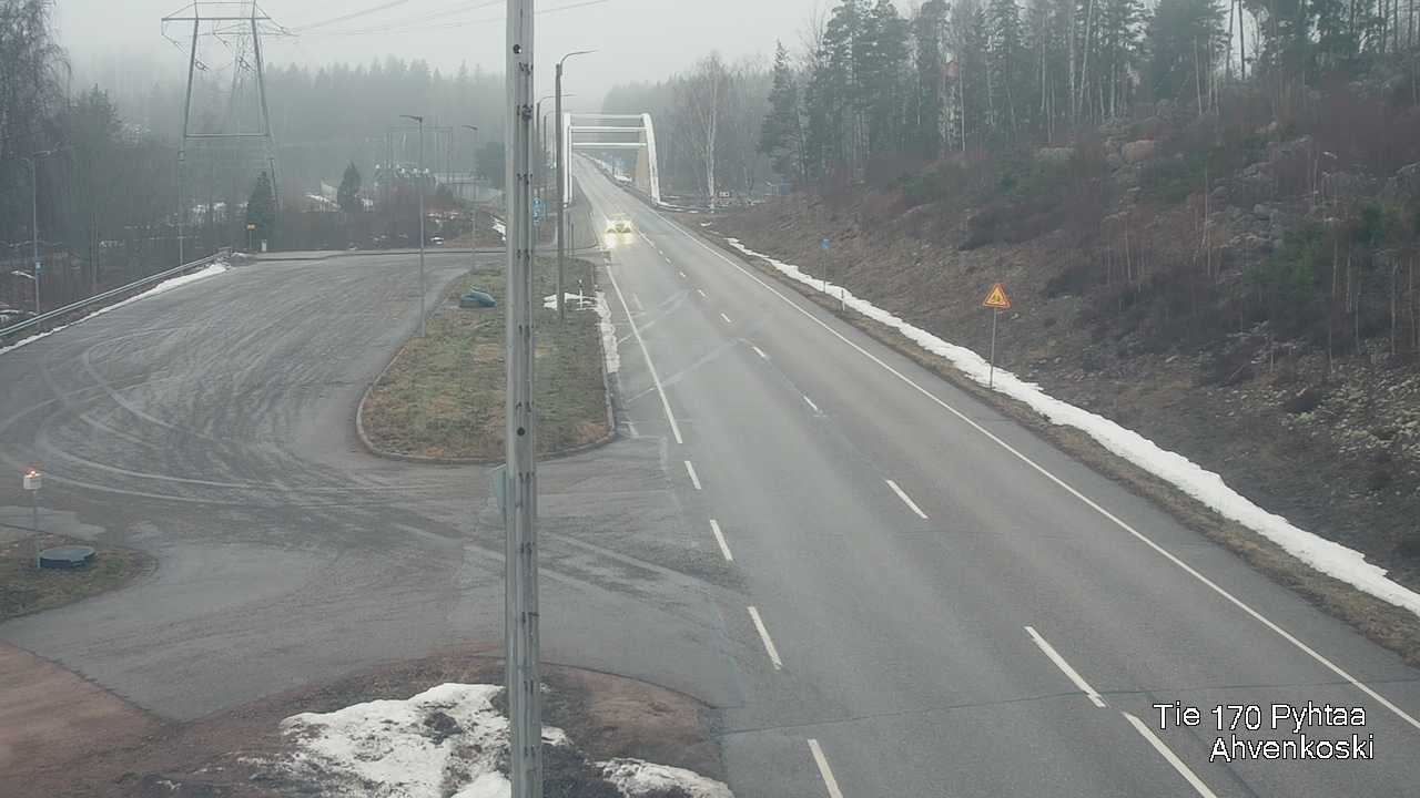 Weather Camera Image Road 7 Ahvenkoski, Pyhtää, Kymenlaakso