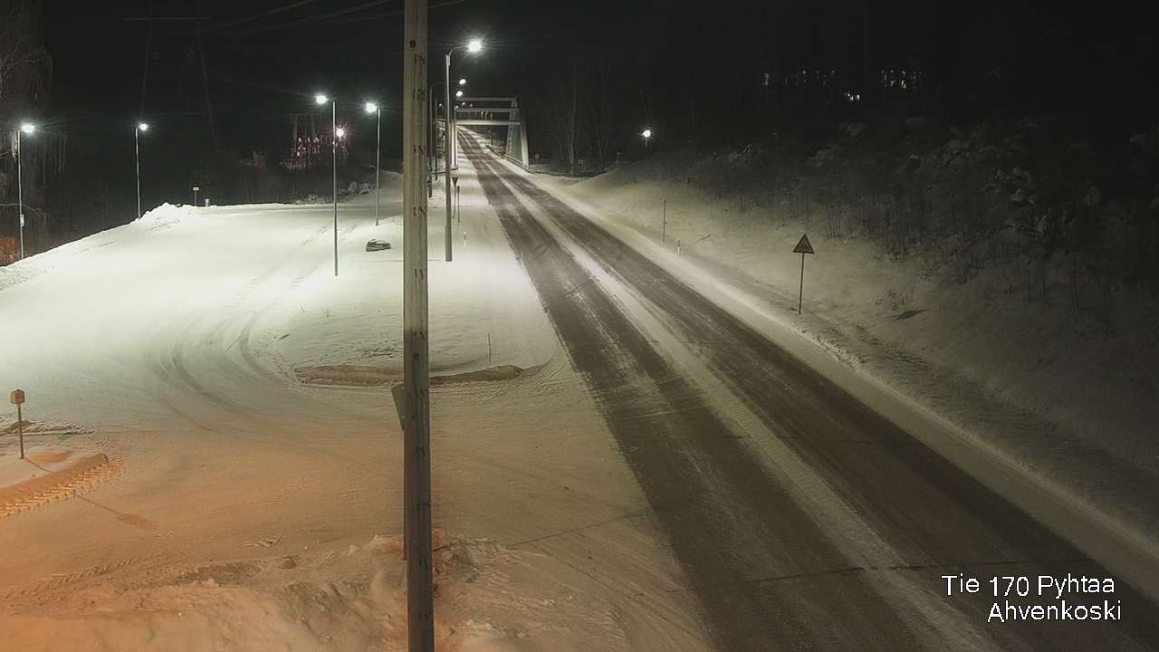 Kelikamerat Kuva Tie 7 Ahvenkoski, Pyhtää, Kymenlaakso