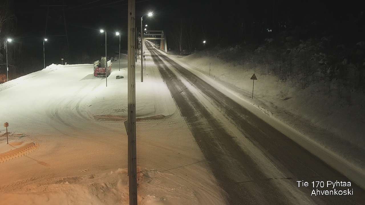 Kelikamerat Kuva Tie 7 Ahvenkoski, Pyhtää, Kymenlaakso