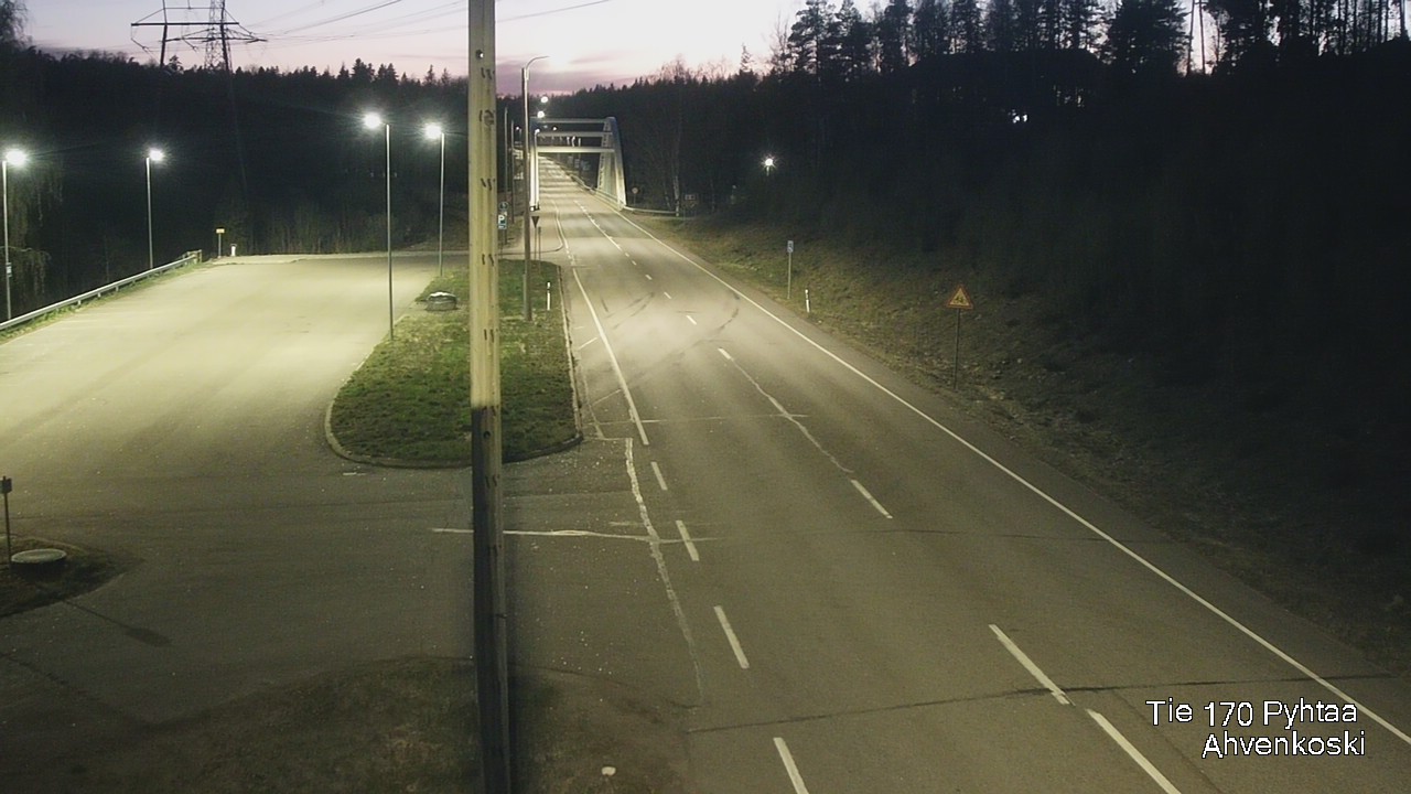 Kelikamerat Kuva Tie 7 Ahvenkoski, Pyhtää, Kymenlaakso