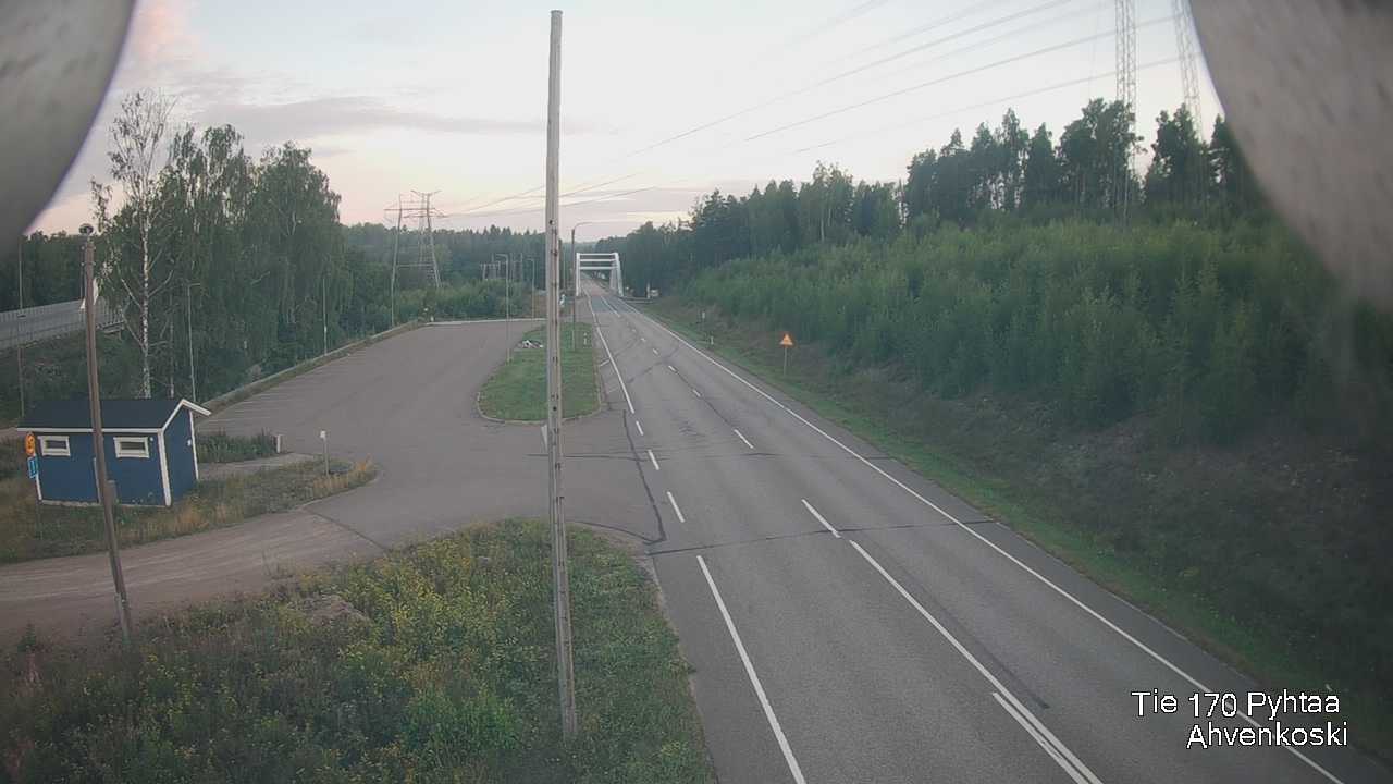 Weather Camera Image Road 7 Ahvenkoski, Pyhtää, Kymenlaakso