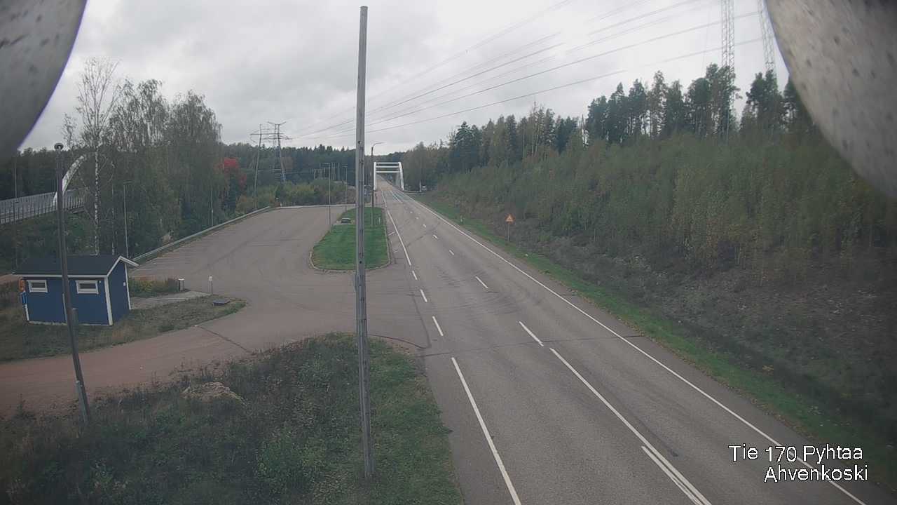 Kelikamerat Kuva Tie 7 Ahvenkoski, Pyhtää, Kymenlaakso