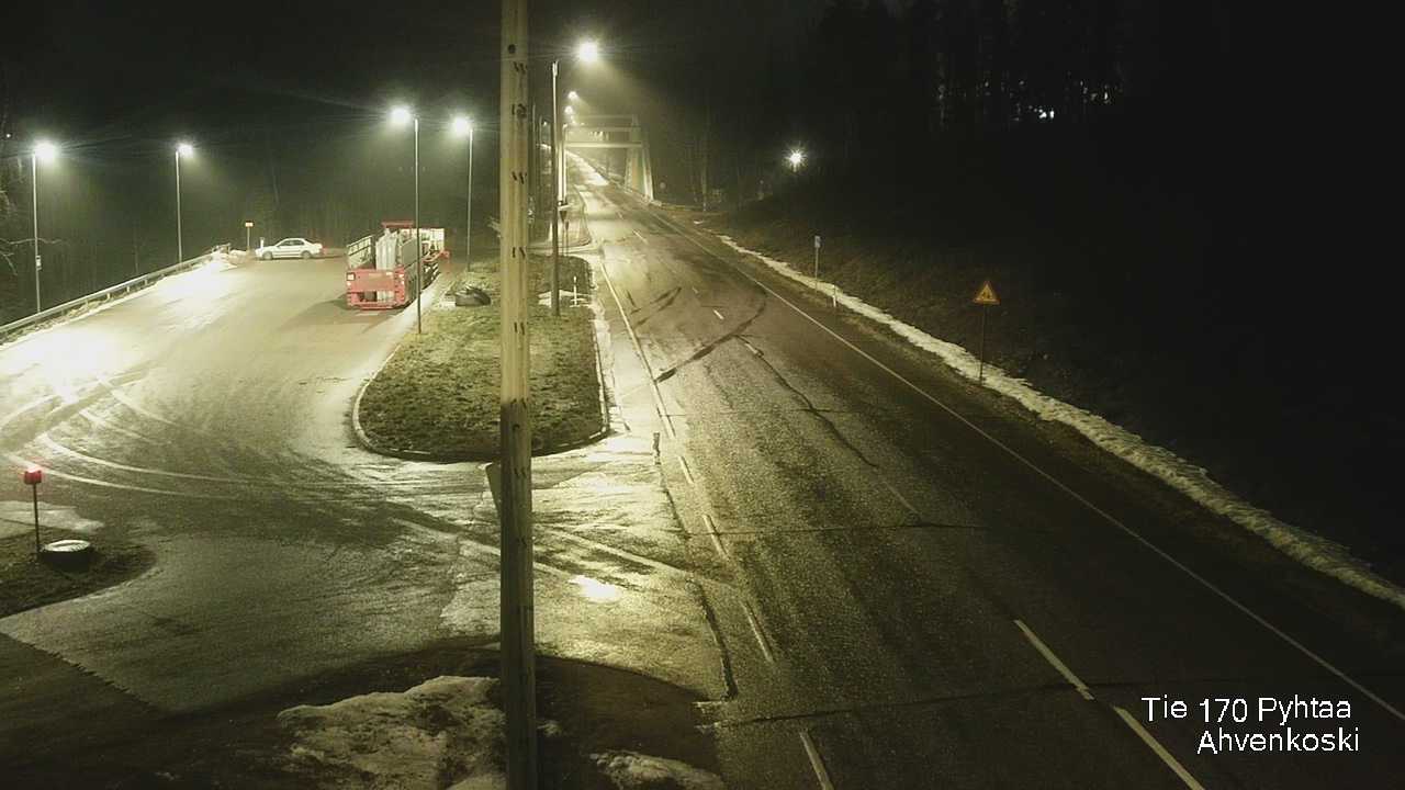 Weather Camera Image Road 7 Ahvenkoski, Pyhtää, Kymenlaakso