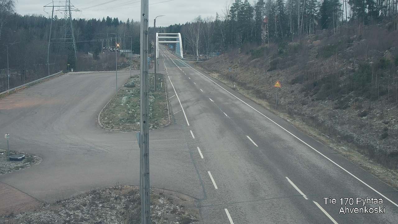 Kelikamerat Kuva Tie 7 Ahvenkoski, Pyhtää, Kymenlaakso