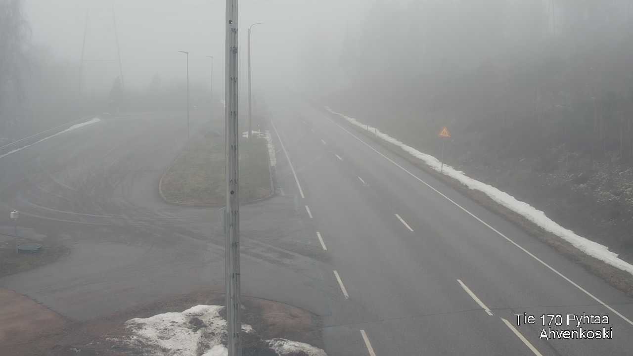 Weather Camera Image Road 7 Ahvenkoski, Pyhtää, Kymenlaakso