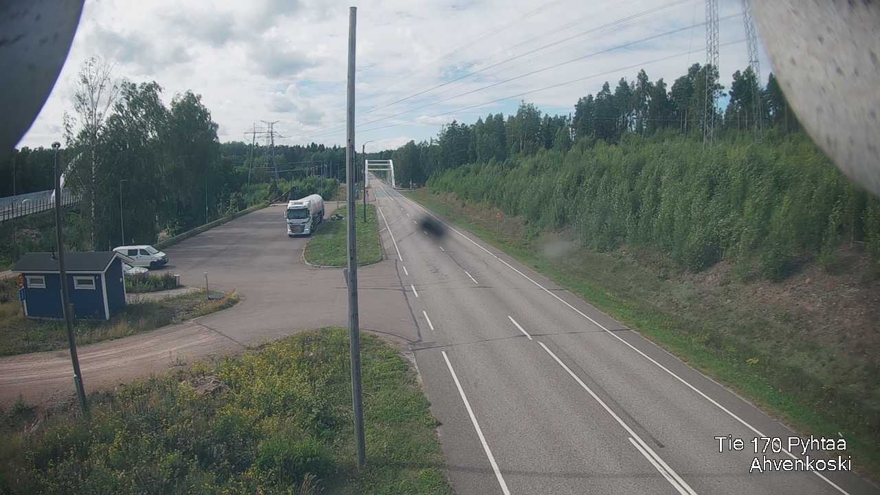 Kelikamerat Kuva Tie 7 Ahvenkoski, Pyhtää, Kymenlaakso