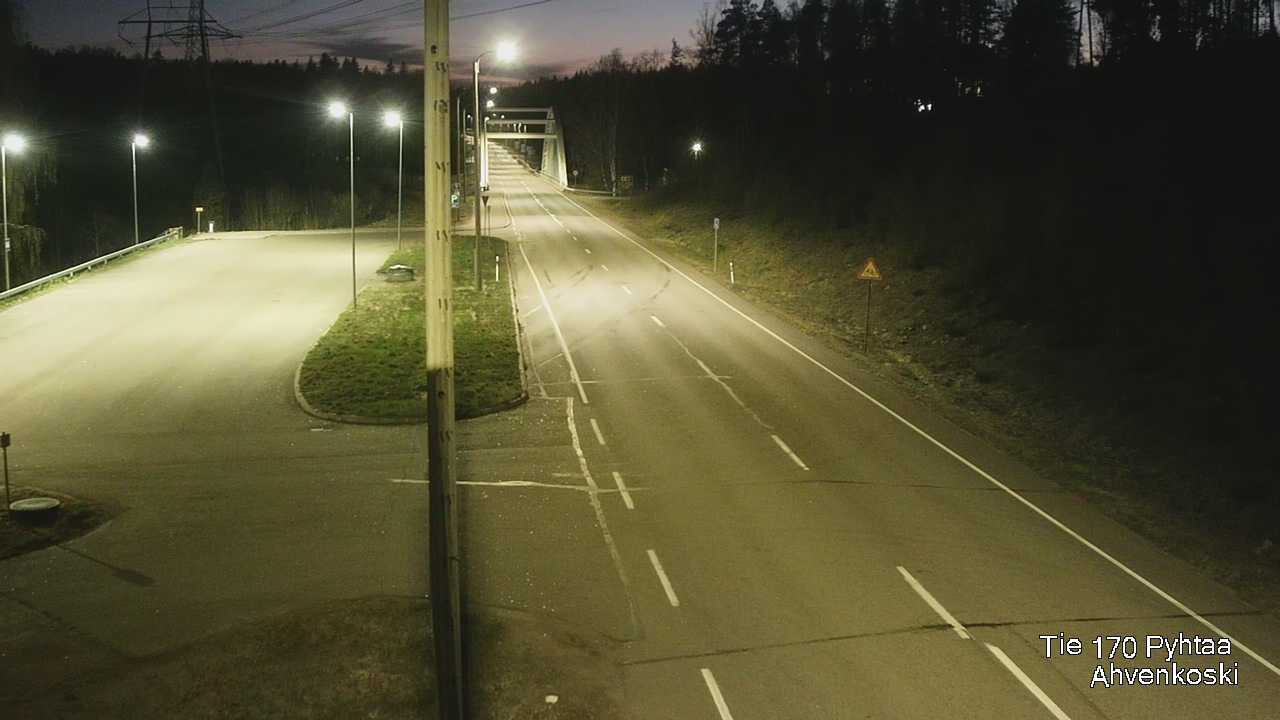 Kelikamerat Kuva Tie 7 Ahvenkoski, Pyhtää, Kymenlaakso