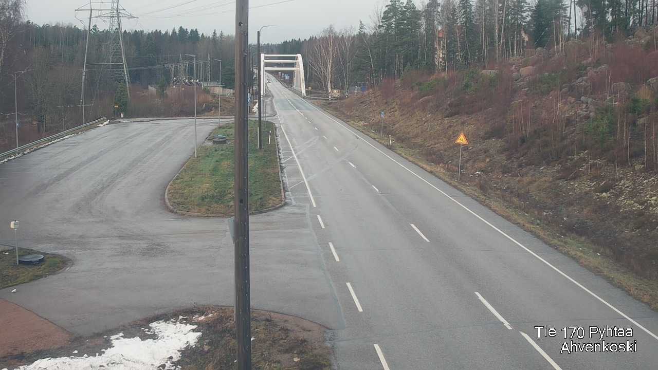 Weather Camera Image Väg 7 Abborrfors, Pyhtää, Kymenlaakso