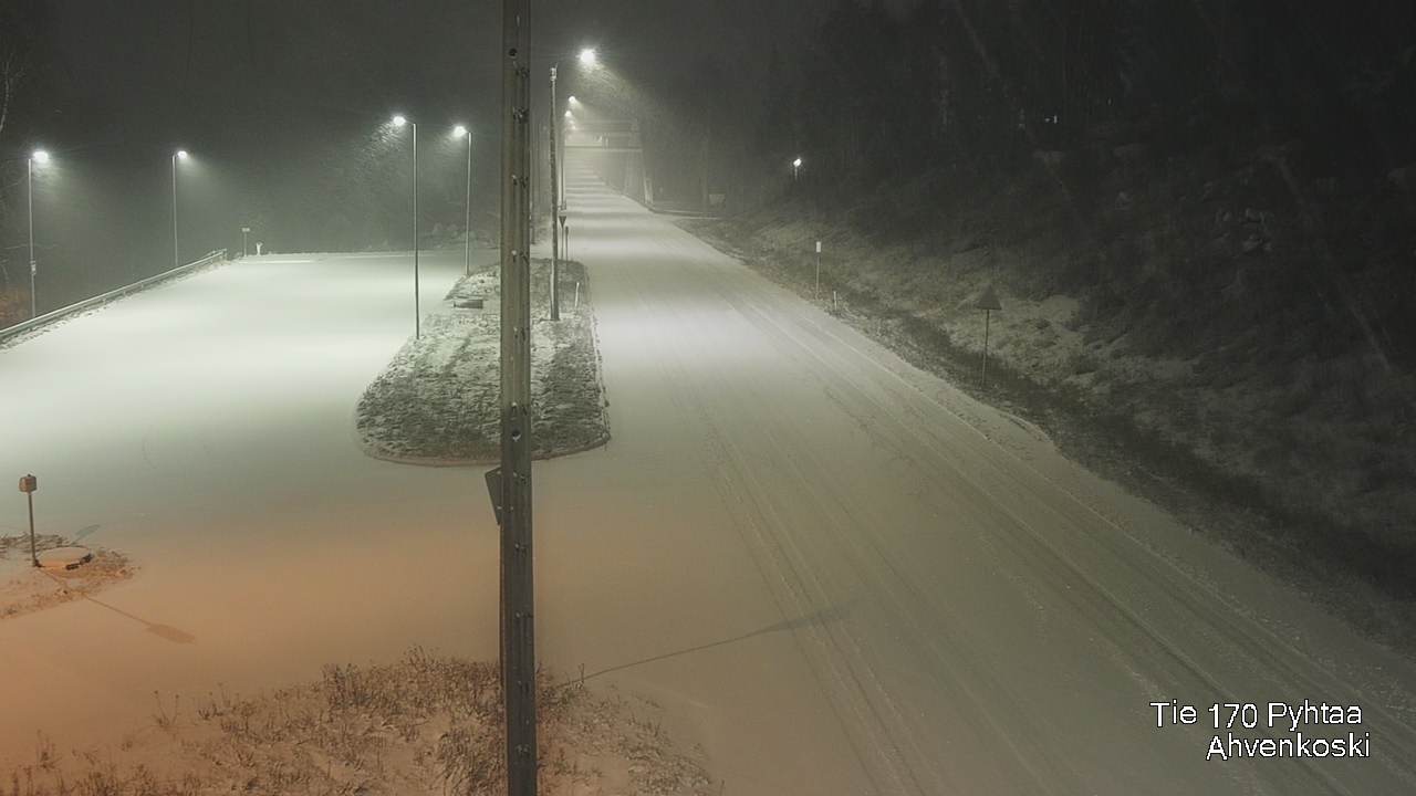 Kelikamerat Kuva Tie 7 Ahvenkoski, Pyhtää, Kymenlaakso